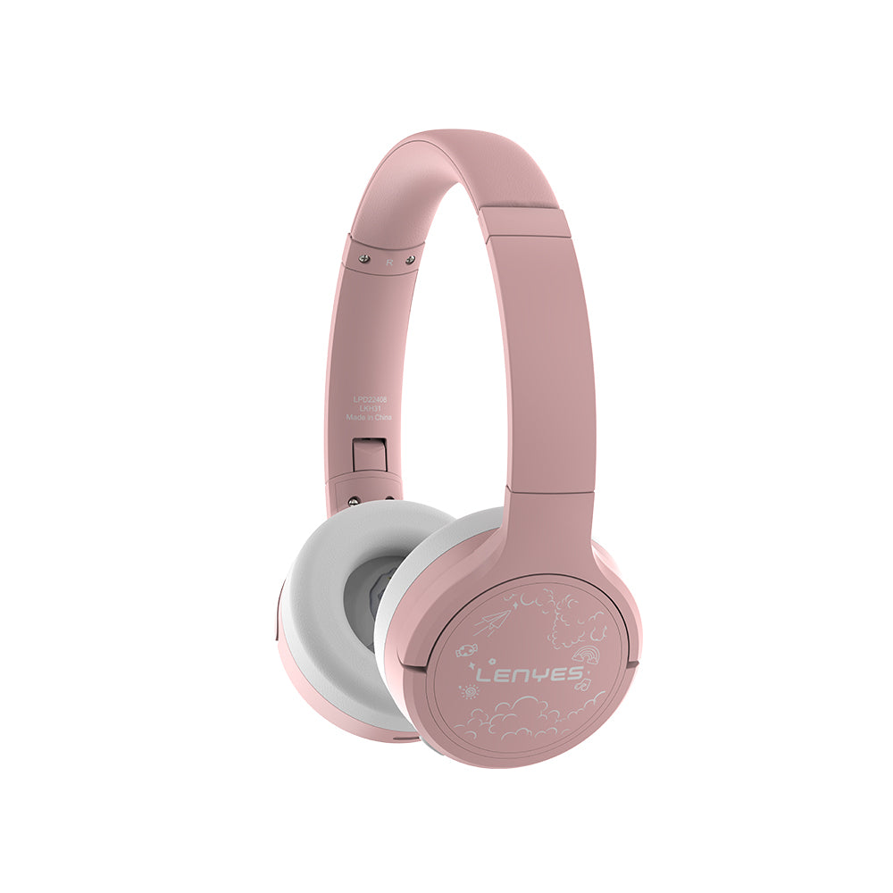 Lenyes LKH31 Ayarlanabilir Çocuklara Özel Kulak Üstü Kablolu ve Bluetooth Kulaklık v5.4 Lenyes LKH31 Ayarlanabilir Çocuklara Özel Kulak Üstü Kablolu ve Bluetooth Kulaklık v5.4
